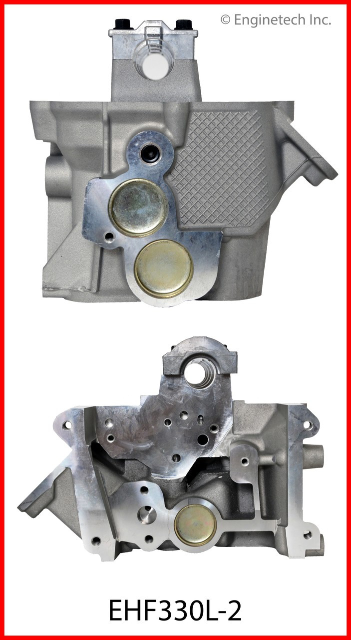 2008 Ford F-250 Super Duty 5.4L Engine Cylinder Head EHF330L-2 -33