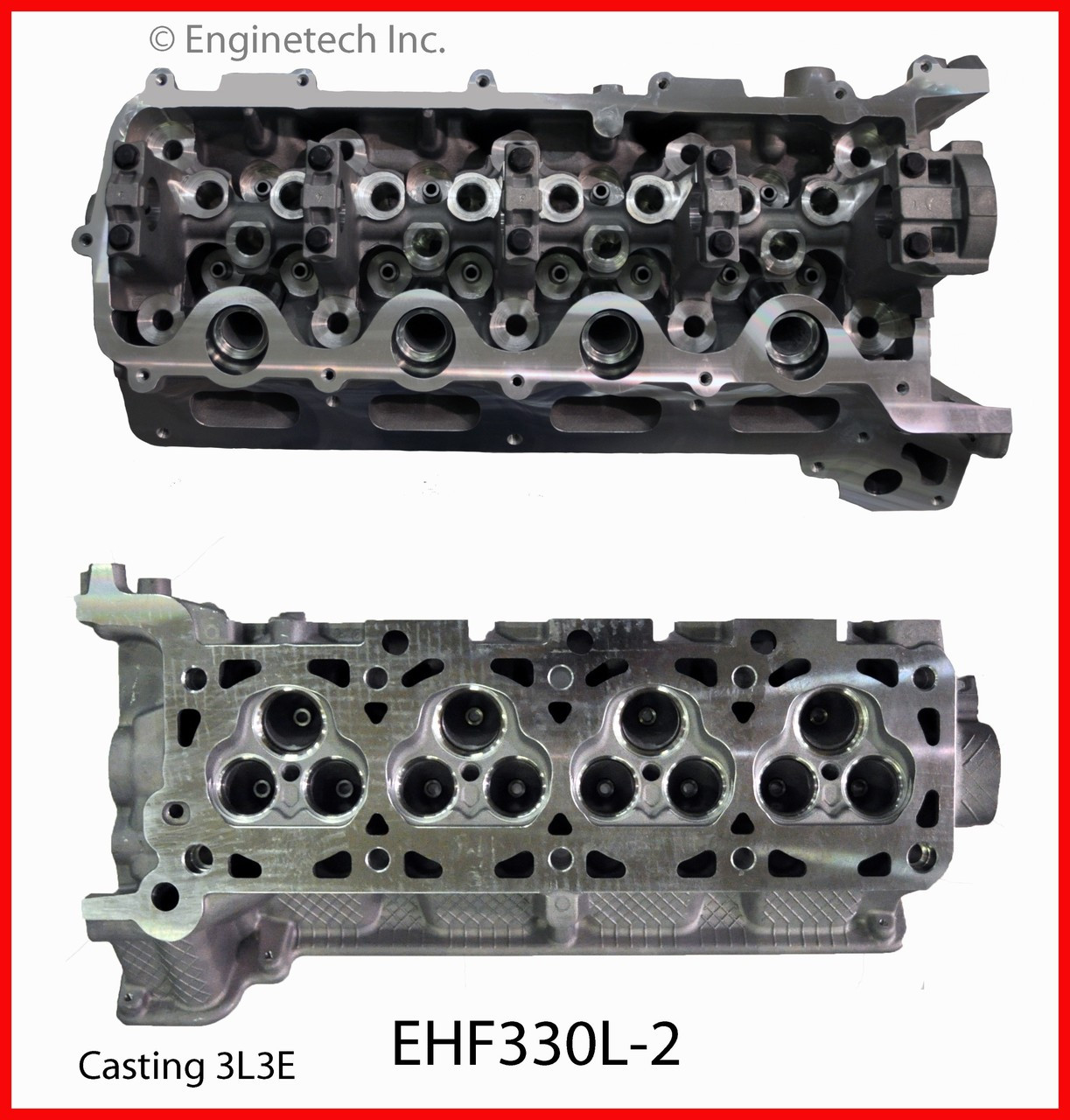 2008 Ford F-350 Super Duty 5.4L Engine Cylinder Head EHF330L-2 -34