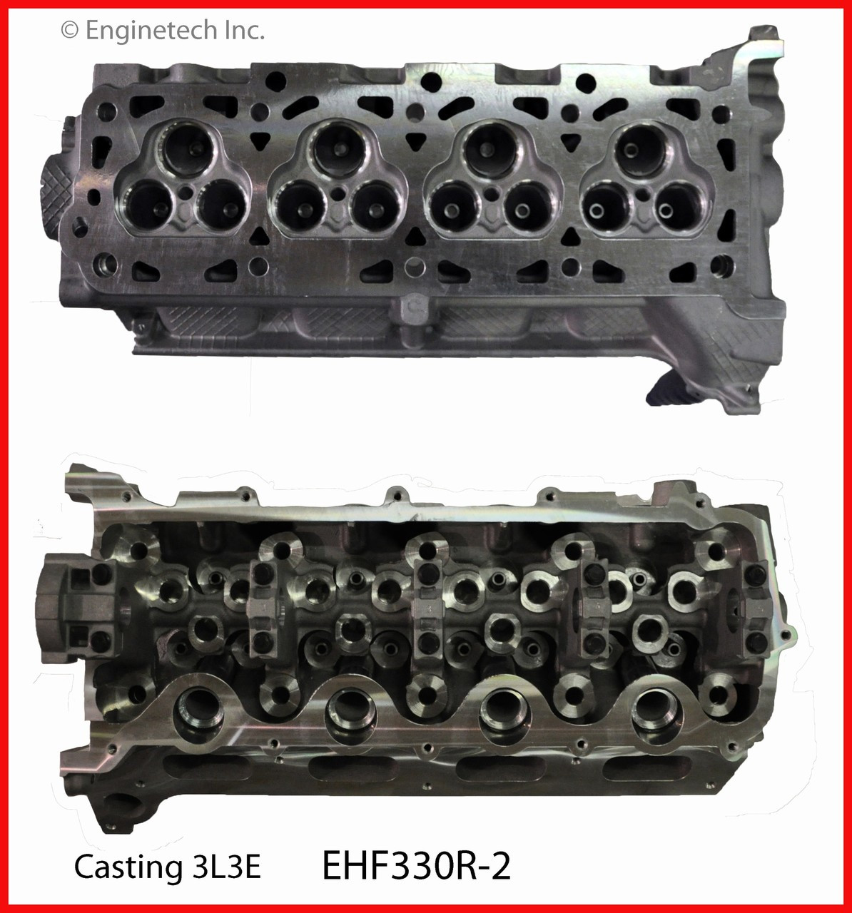 2007 Ford Expedition 5.4L Engine Cylinder Head EHF330R-2 -17