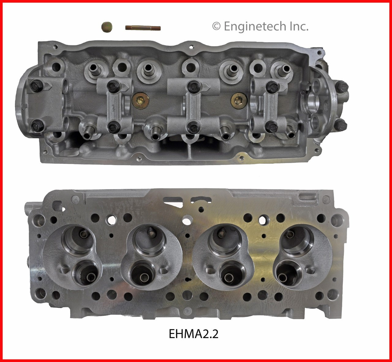 1987 Mazda B2200 2.2L Engine Cylinder Head EHMA2.2 -3