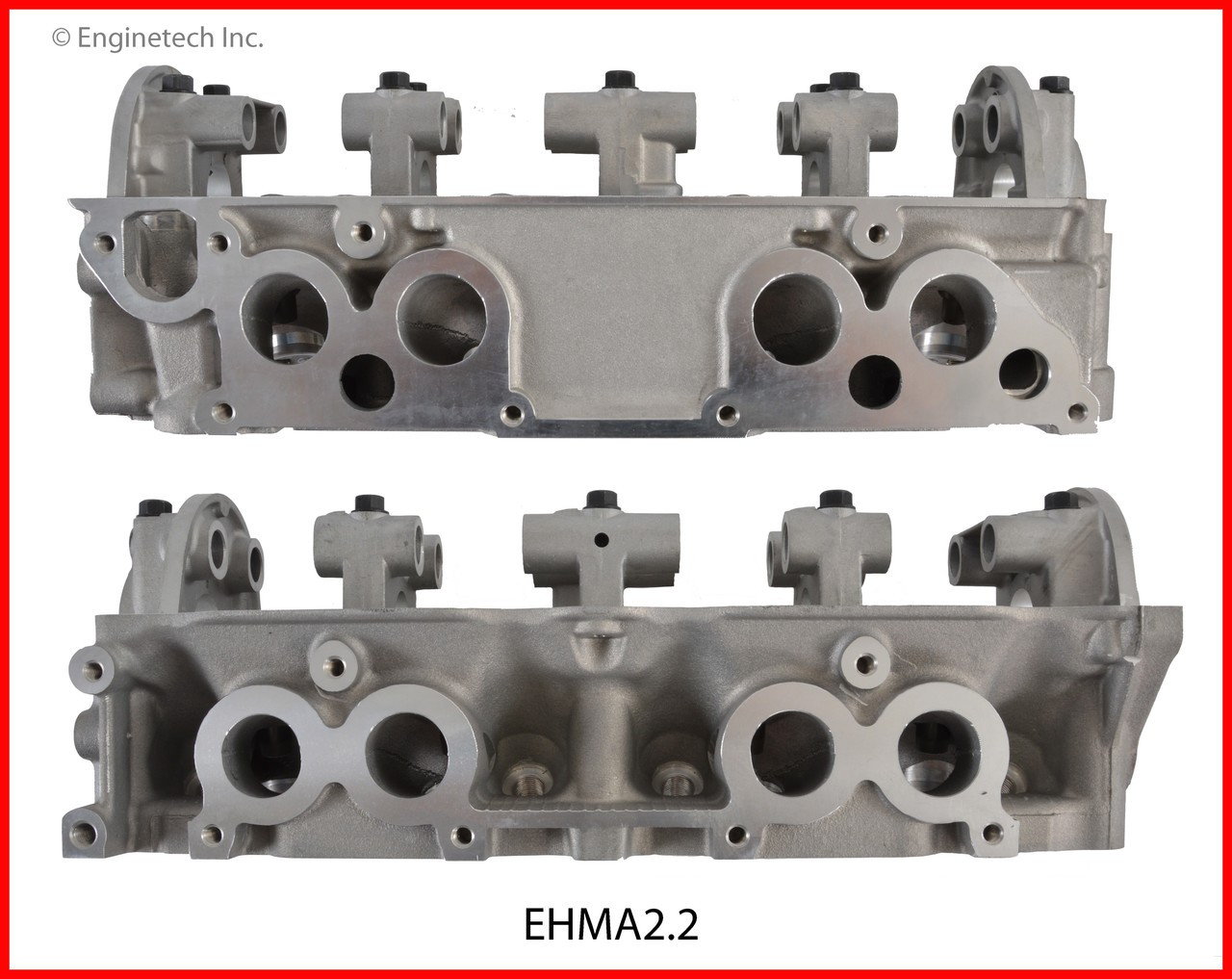 1989 Mazda B2200 2.2L Engine Cylinder Head EHMA2.2 -5