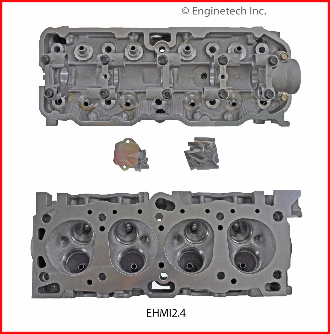 1990 Mitsubishi Van 2.4L Engine Cylinder Head EHMI2.4 -4