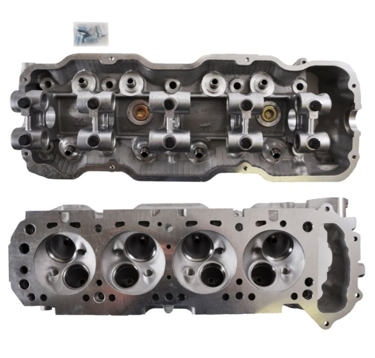 ニンナ 1986 Nissan 720 2.4L Engine Cylinder Head EHNI2.4 -4