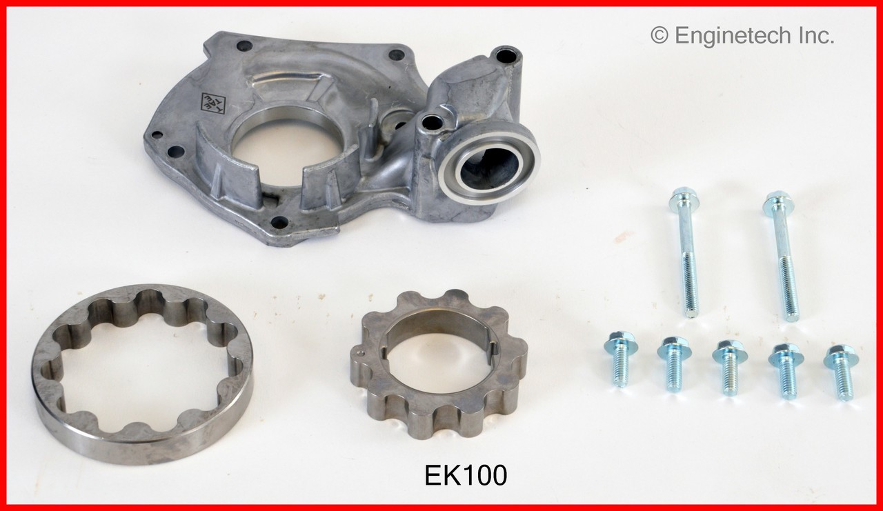 2008 Toyota Tacoma 2.7L Engine Oil Pump Repair Kit EK100 -4
