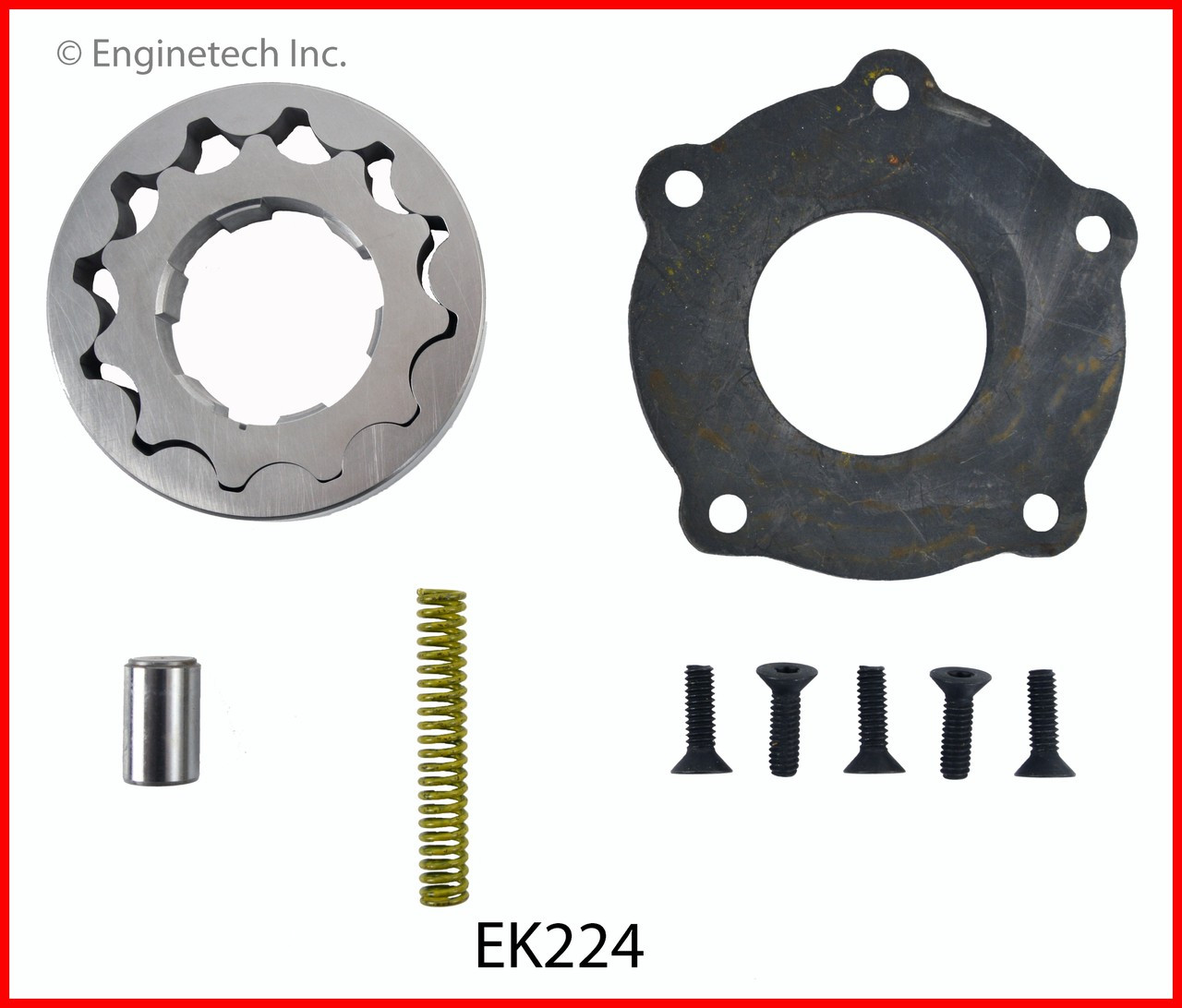 1995 Pontiac Bonneville 3.8L Engine Oil Pump Repair Kit EK224 -13