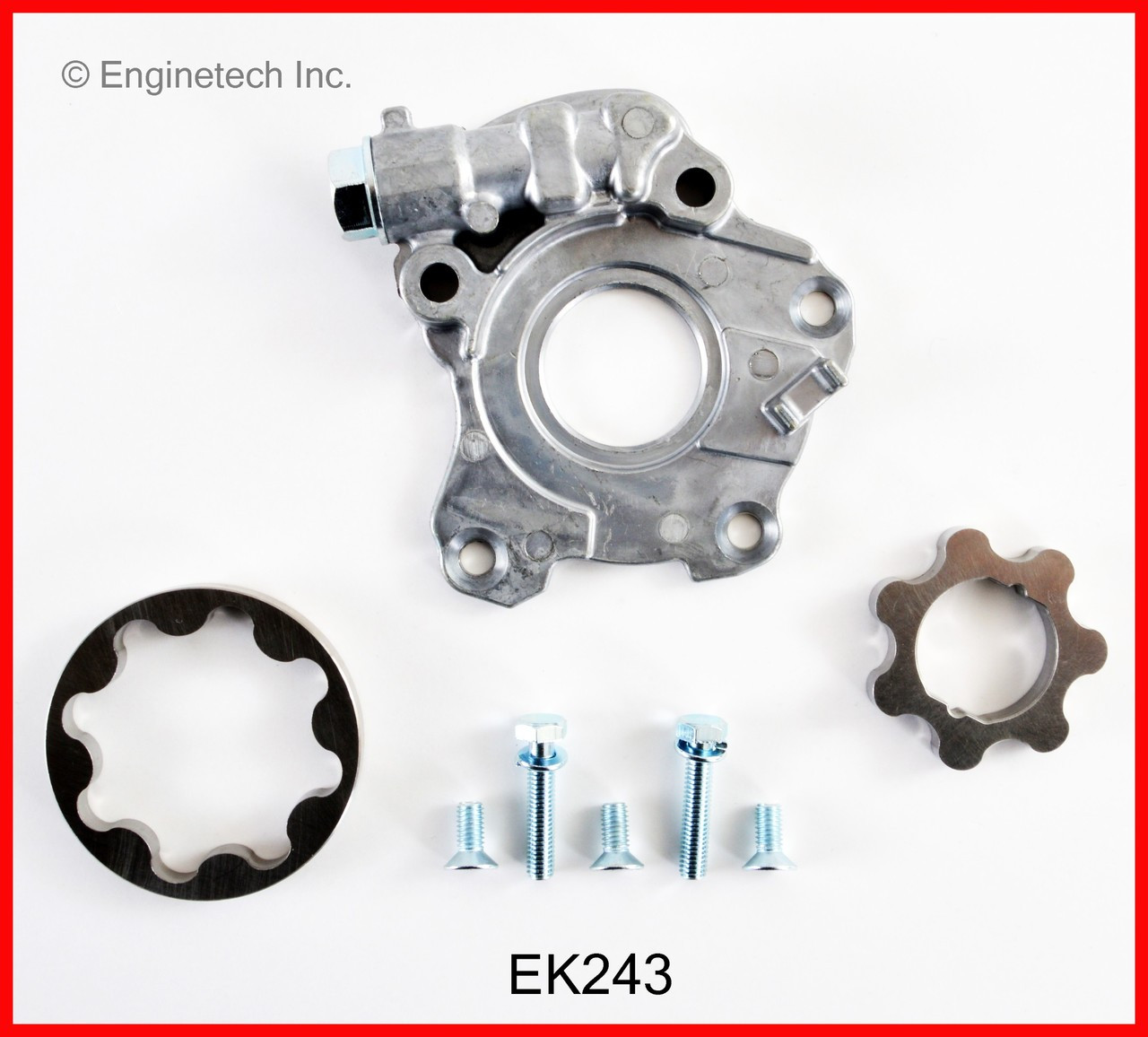 2007 Toyota Yaris 1.5L Engine Oil Pump Repair Kit EK243 -7
