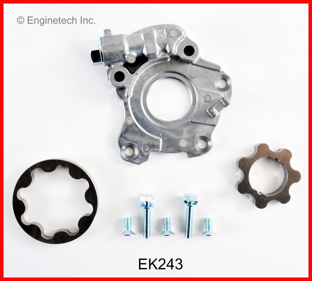 2012 Toyota Yaris 1.5L Engine Oil Pump Repair Kit EK243 -12