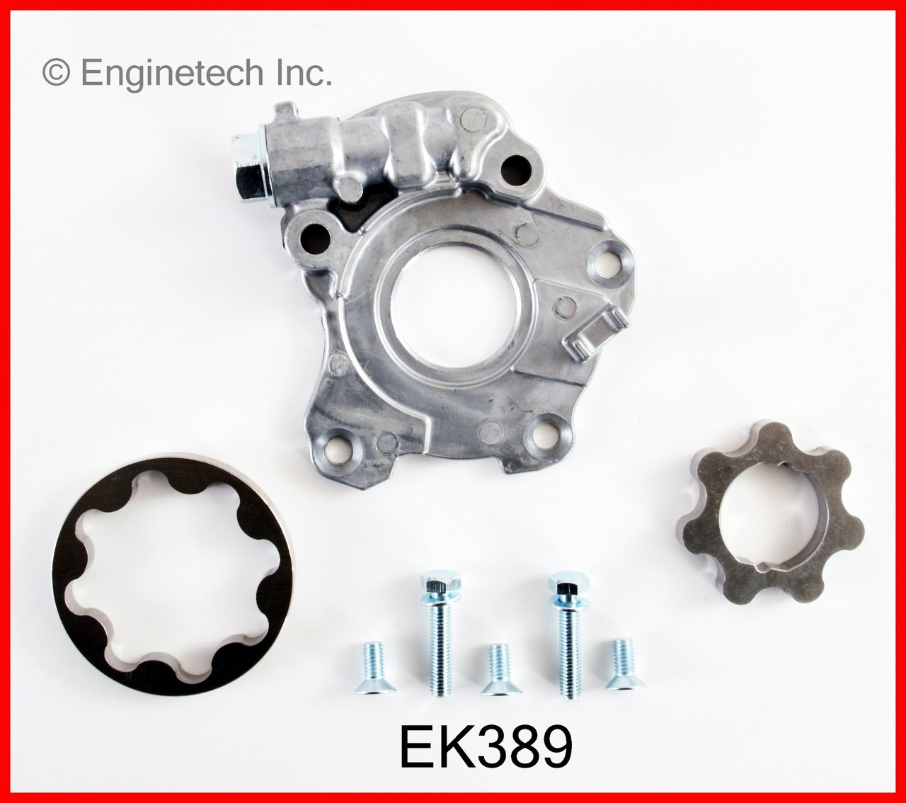 2003 Toyota Prius 1.5L Engine Oil Pump Repair Kit EK389 -3
