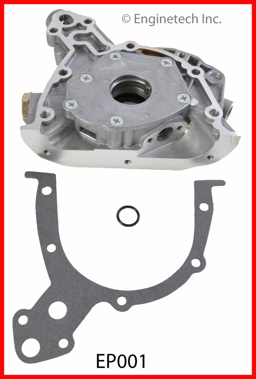2007 Chevrolet Aveo5 1.6L Engine Oil Pump EP001 -9