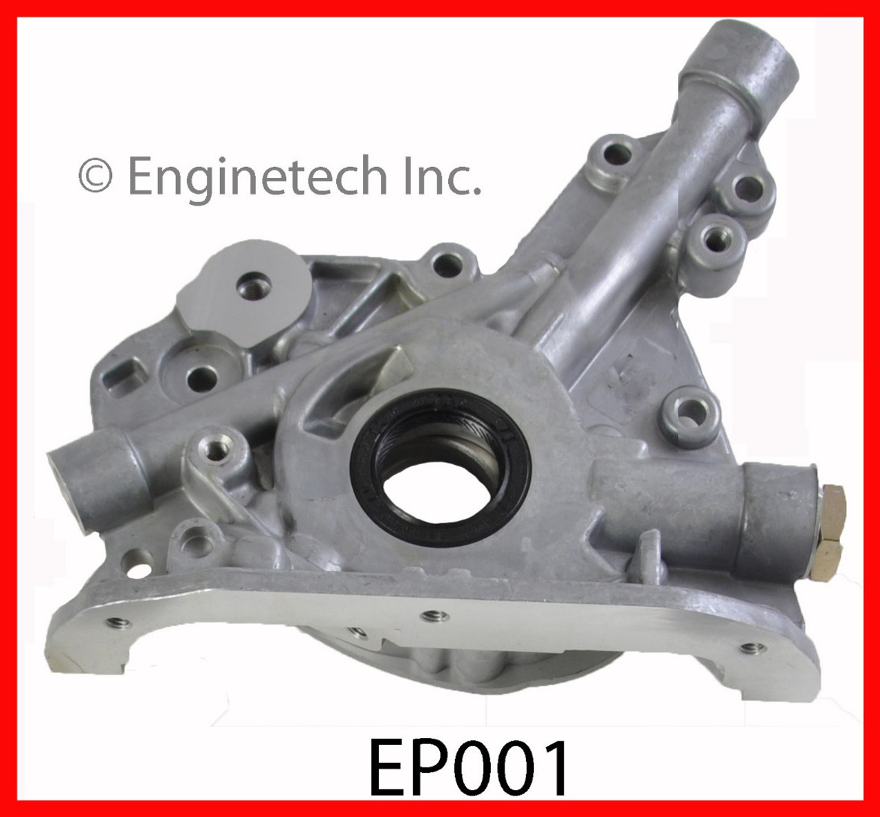2008 Chevrolet Aveo 1.6L Engine Oil Pump EP001 -10