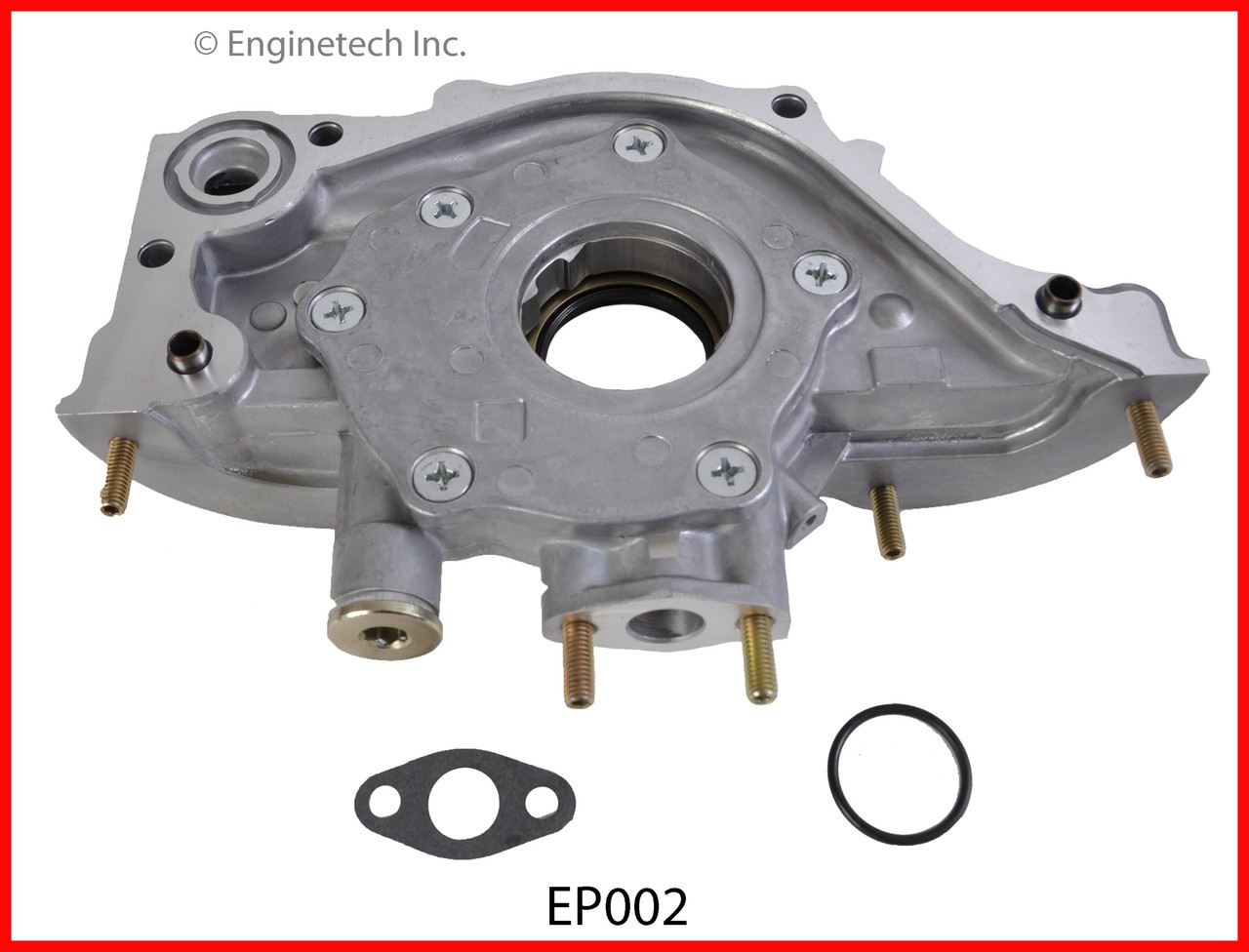 2004 Honda Civic 1.7L Engine Oil Pump EP002 -17