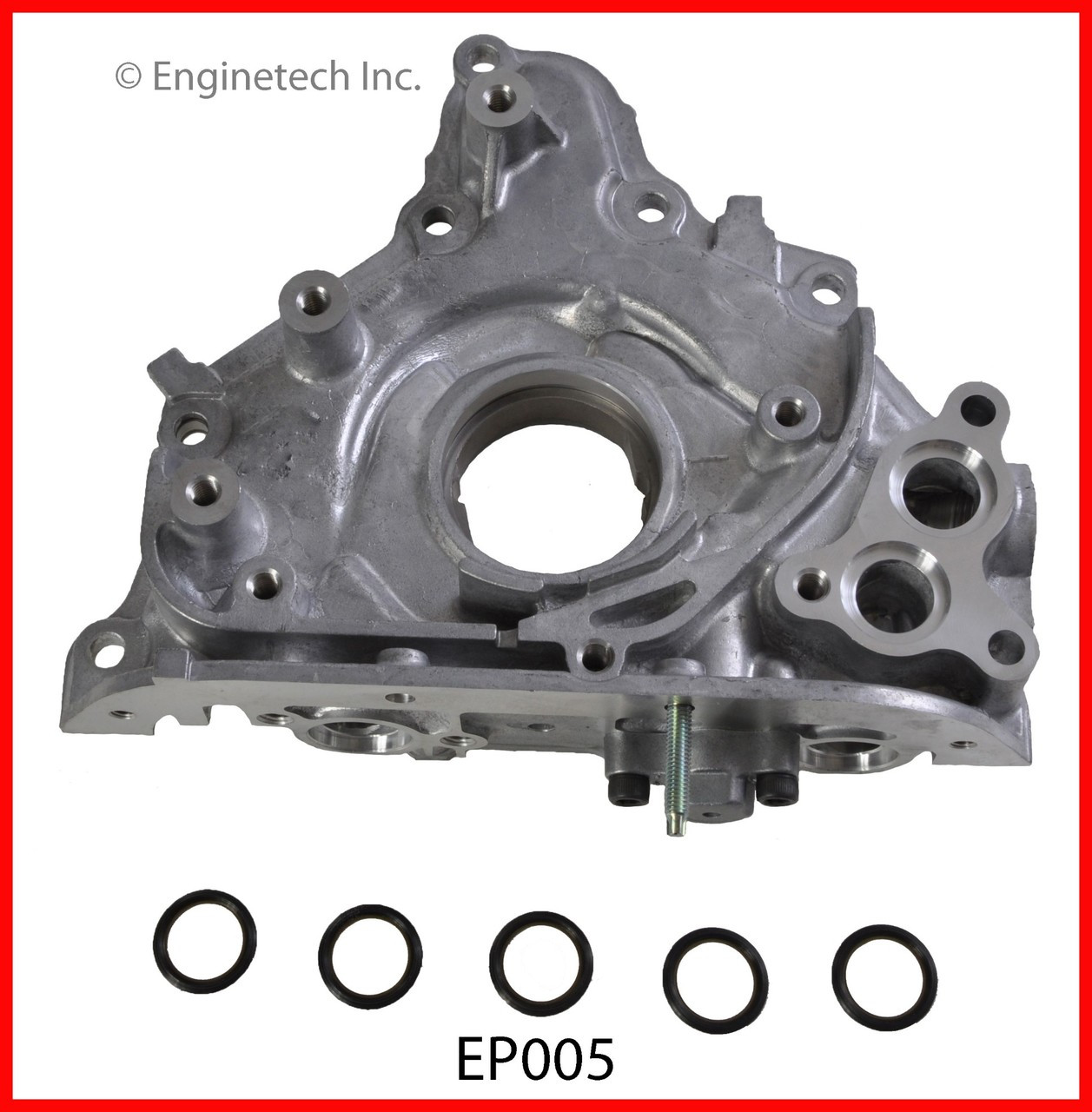 1998 Isuzu Trooper 3.5L Engine Oil Pump EP005 -5