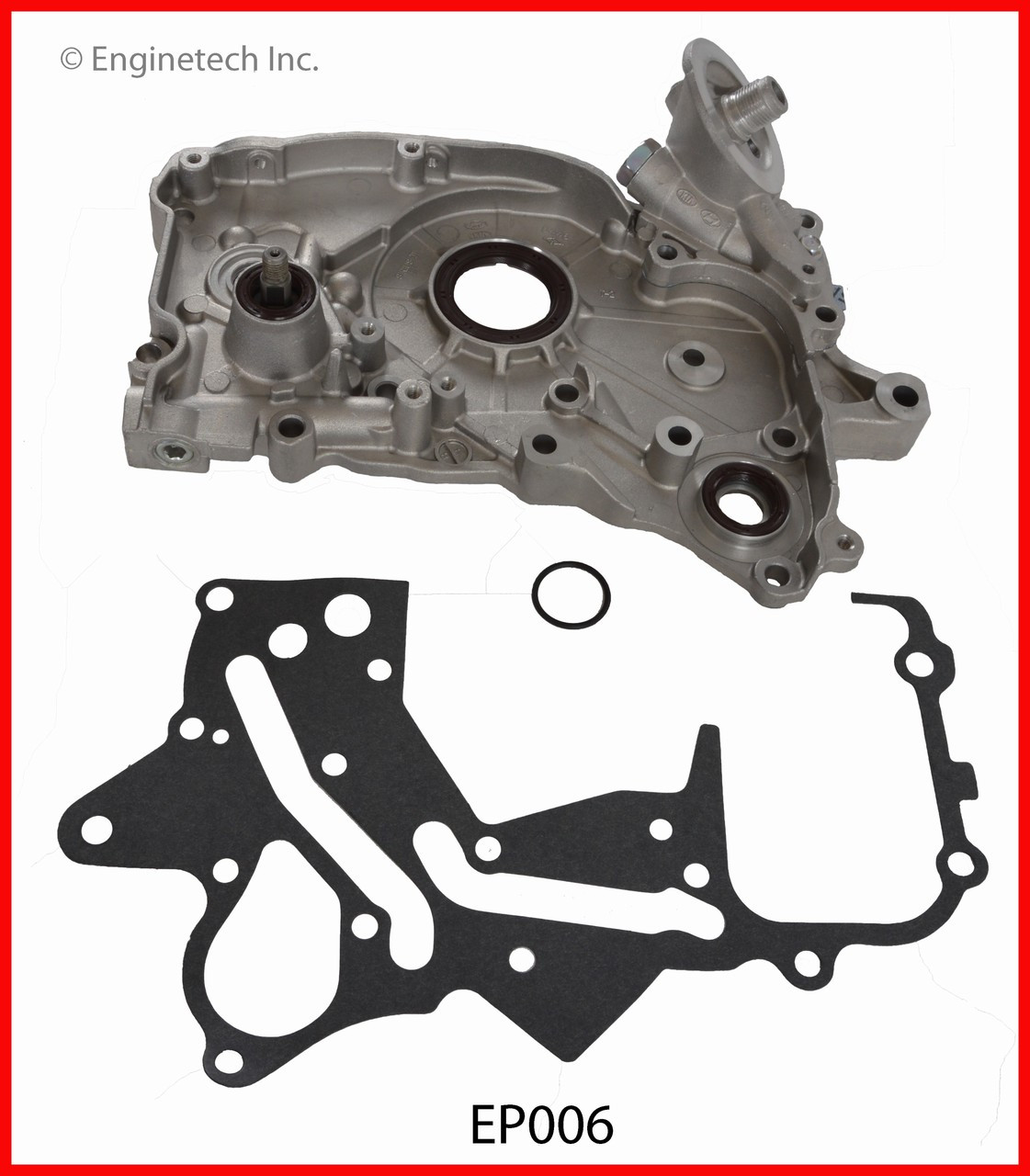 2005 Hyundai Santa Fe 2.4L Engine Oil Pump EP006 -15