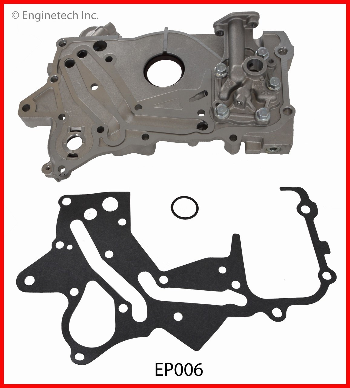 2006 Kia Optima 2.4L Engine Oil Pump EP006 -21