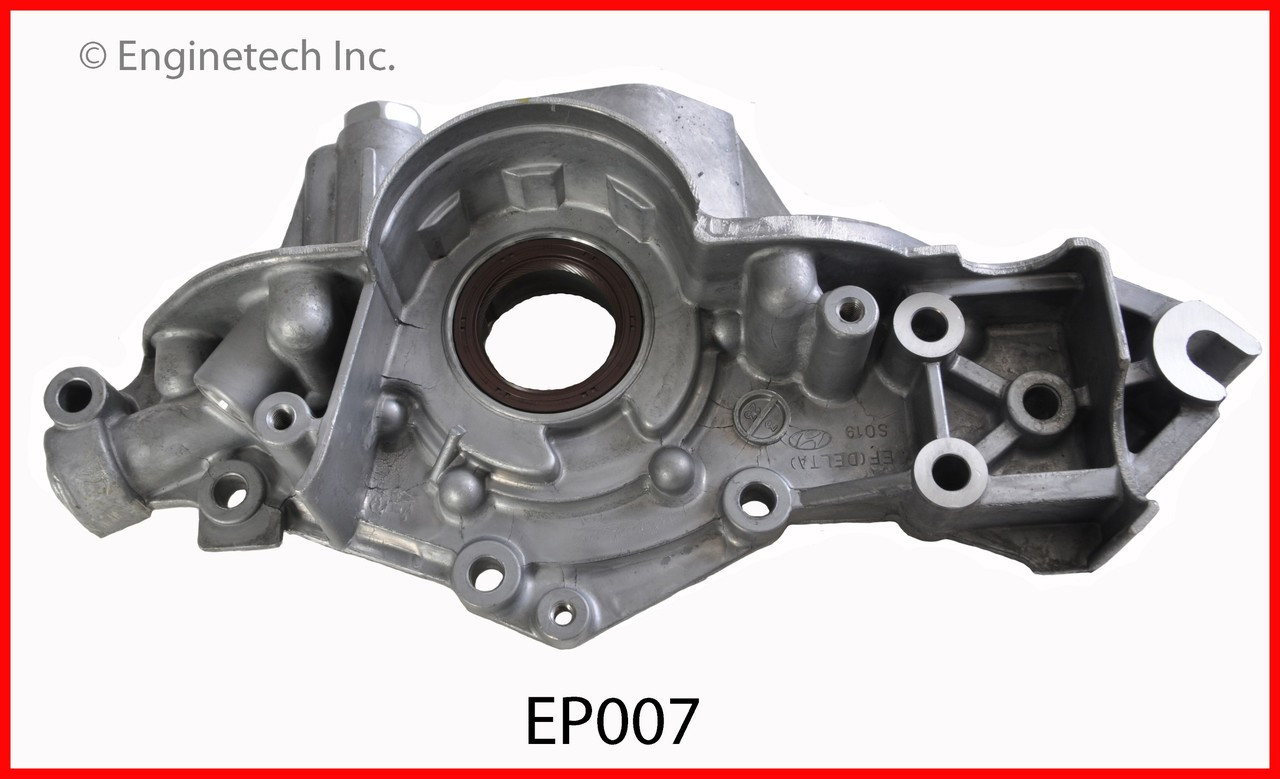 2007 Hyundai Tiburon 2.7L Engine Oil Pump EP007 -26
