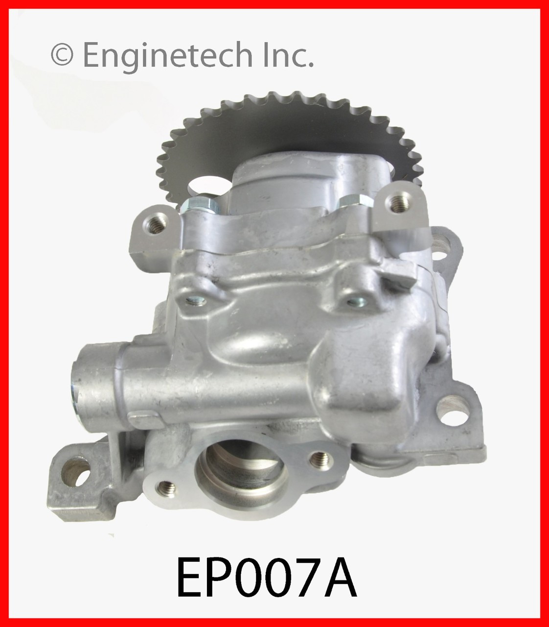 2001 Chevrolet Tracker 2.0L Engine Oil Pump EP007A -10