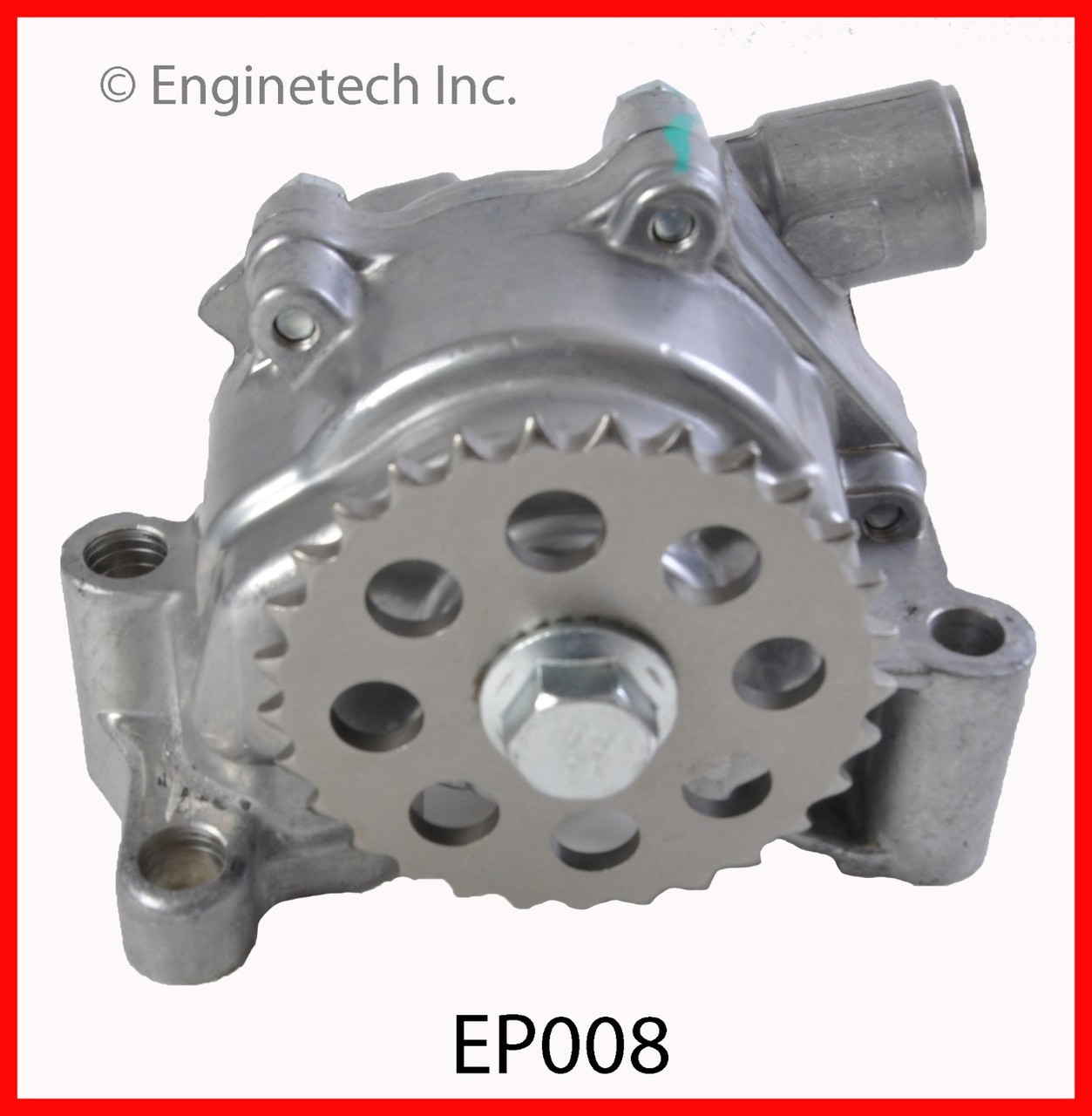 2004 Suzuki Grand Vitara 2.5L Engine Oil Pump EP008 -9