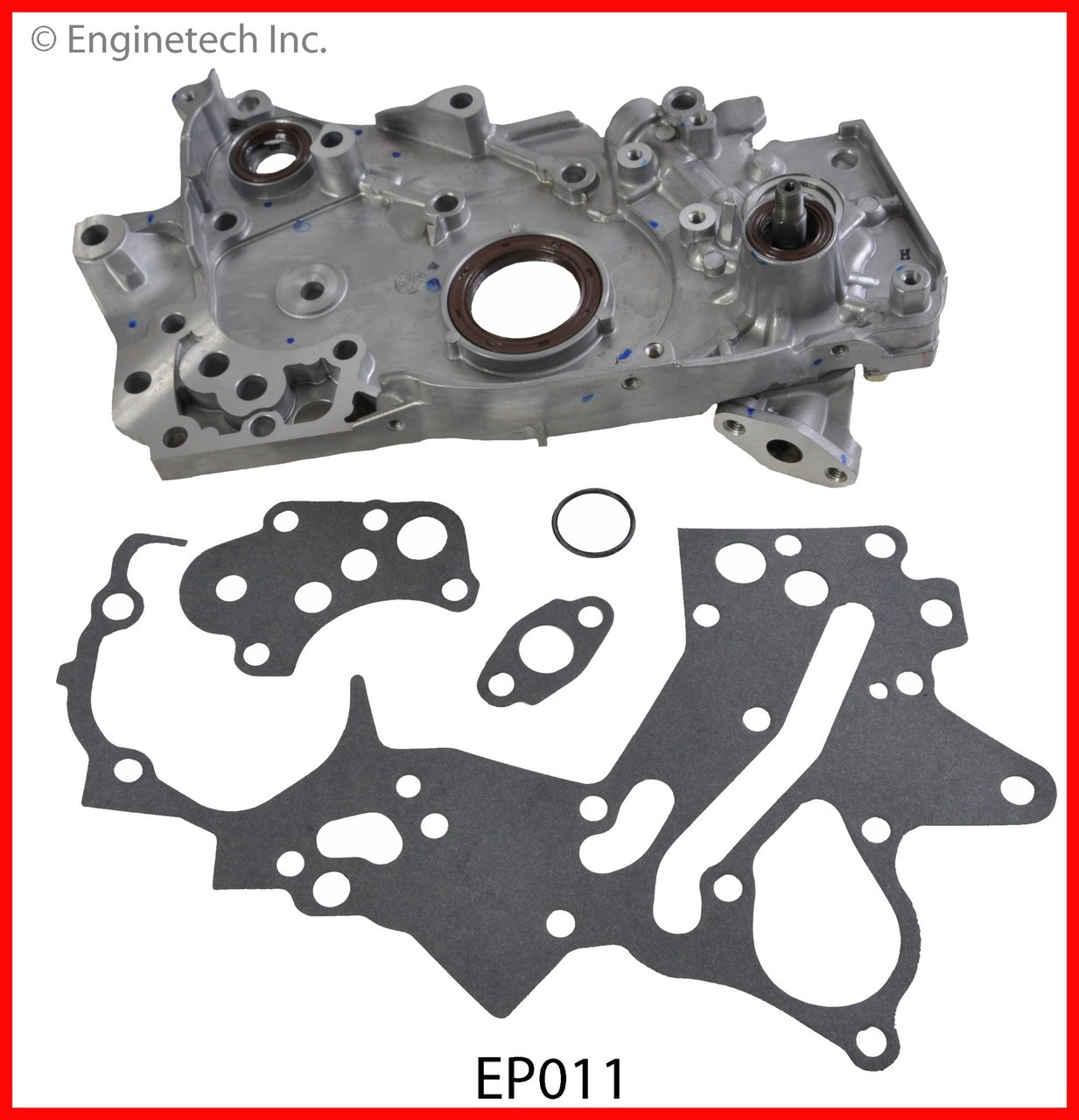 2012 Mitsubishi Eclipse 2.4L Engine Oil Pump EP011 -30