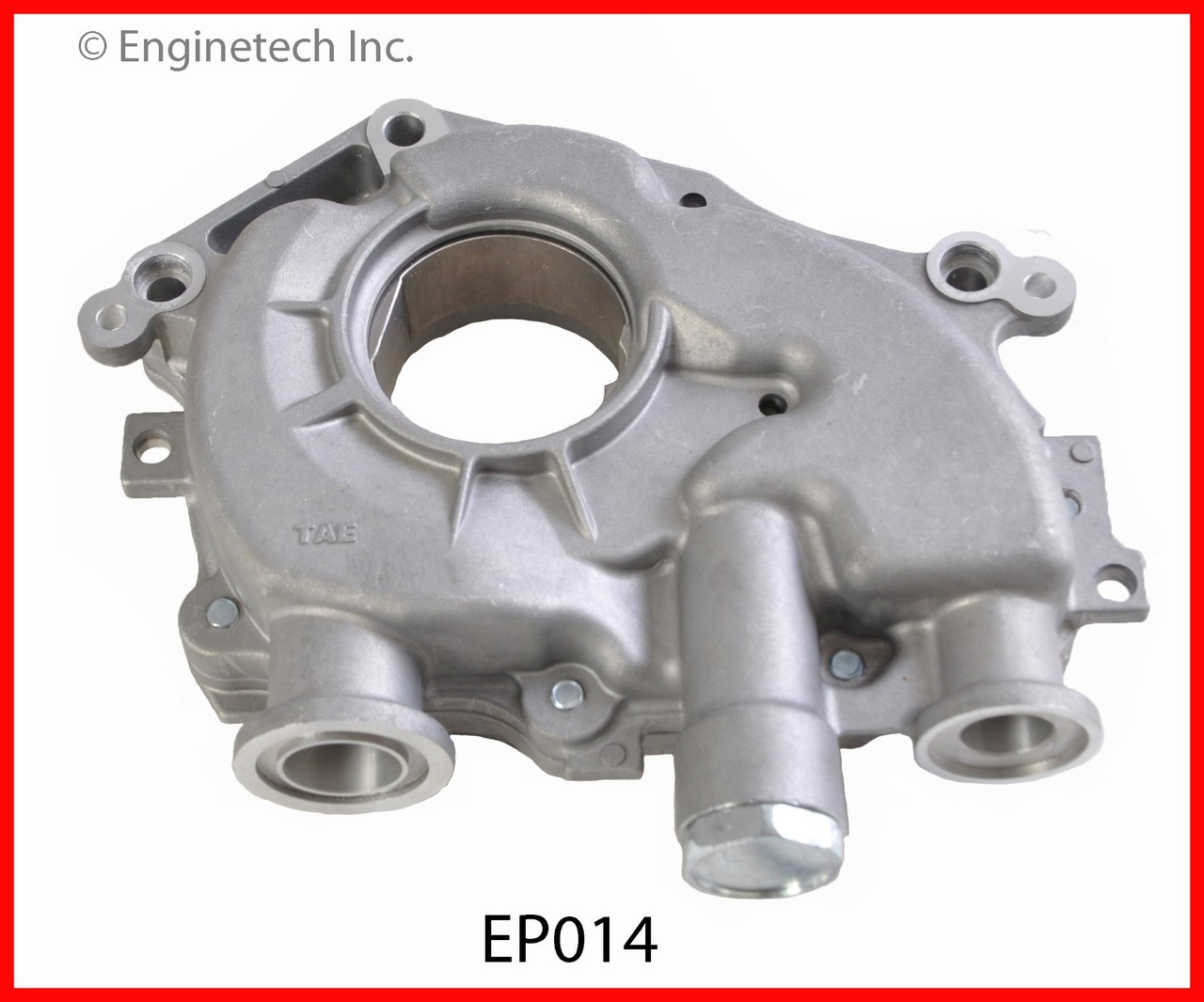 2005 Nissan Frontier 4.0L Engine Oil Pump EP014 -1