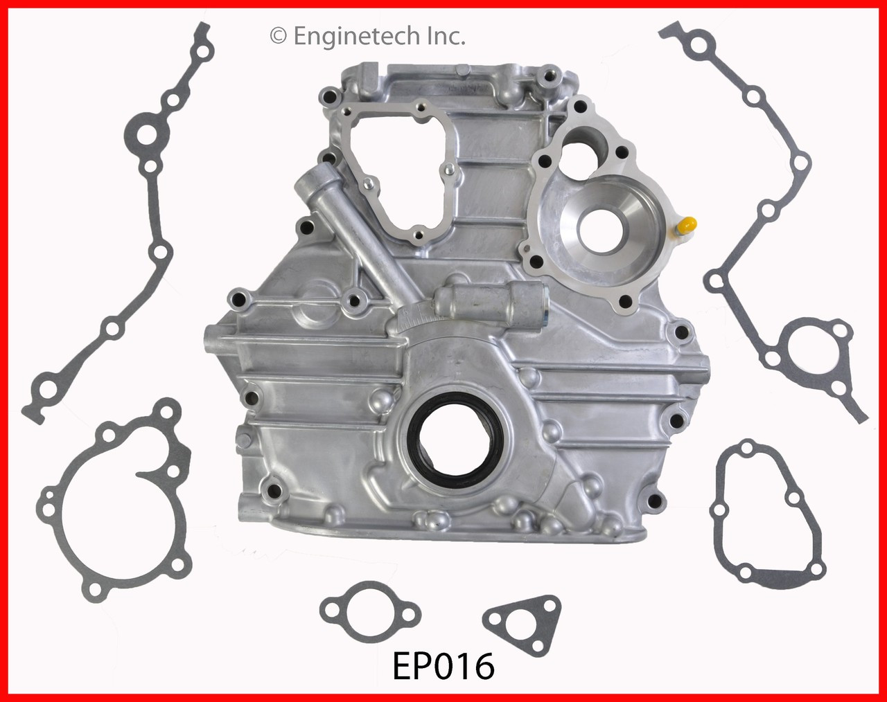 1991 Mazda B2600 2.6L Engine Oil Pump EP016 -4