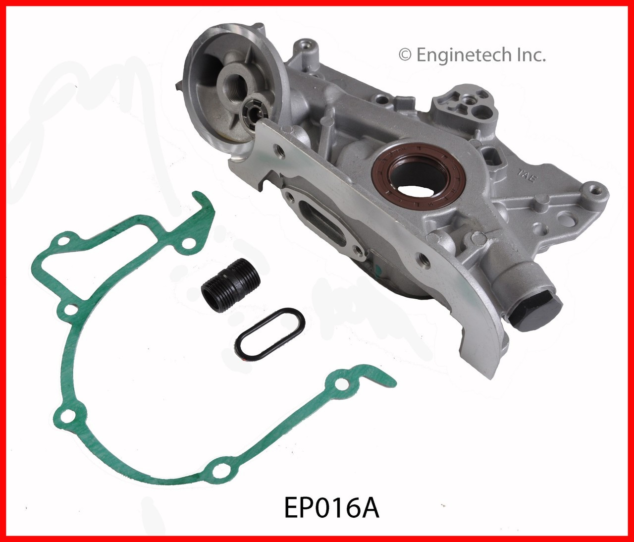 1999 Isuzu Rodeo 2.2L Engine Oil Pump EP016A -4