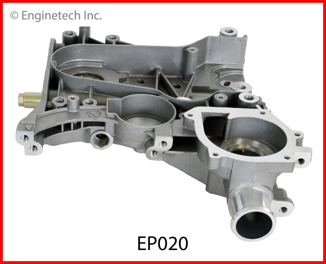 2009 Chevrolet Aveo5 1.6L Engine Oil Pump EP020 -3