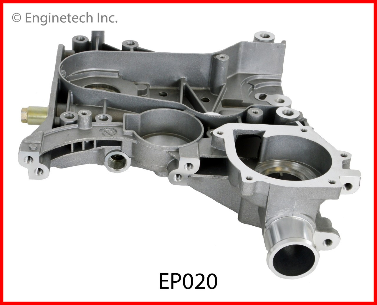 2010 Chevrolet Aveo5 1.6L Engine Oil Pump EP020 -8