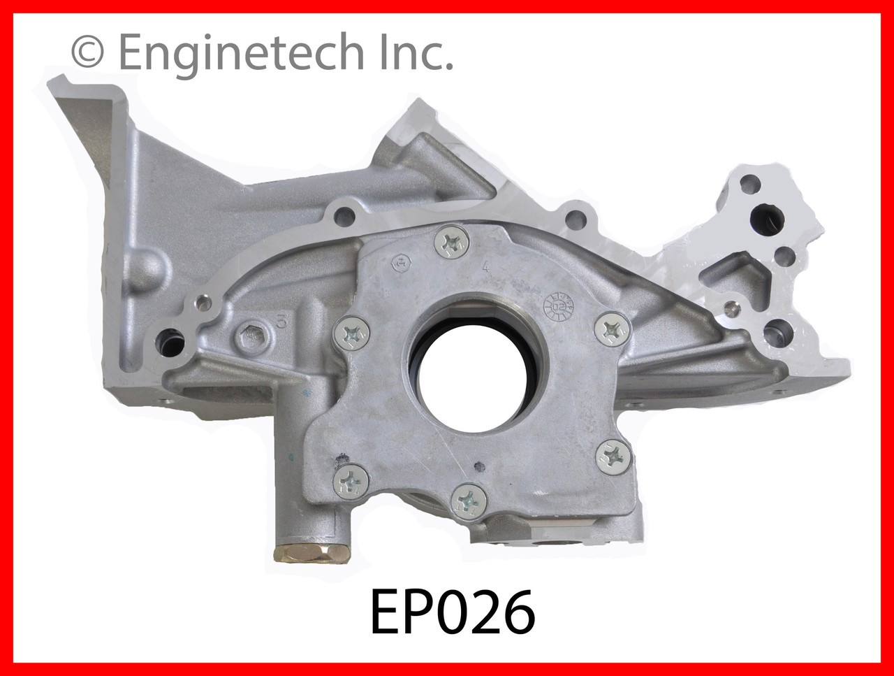 1993 Nissan Quest 3.0L Engine Oil Pump EP026 -2