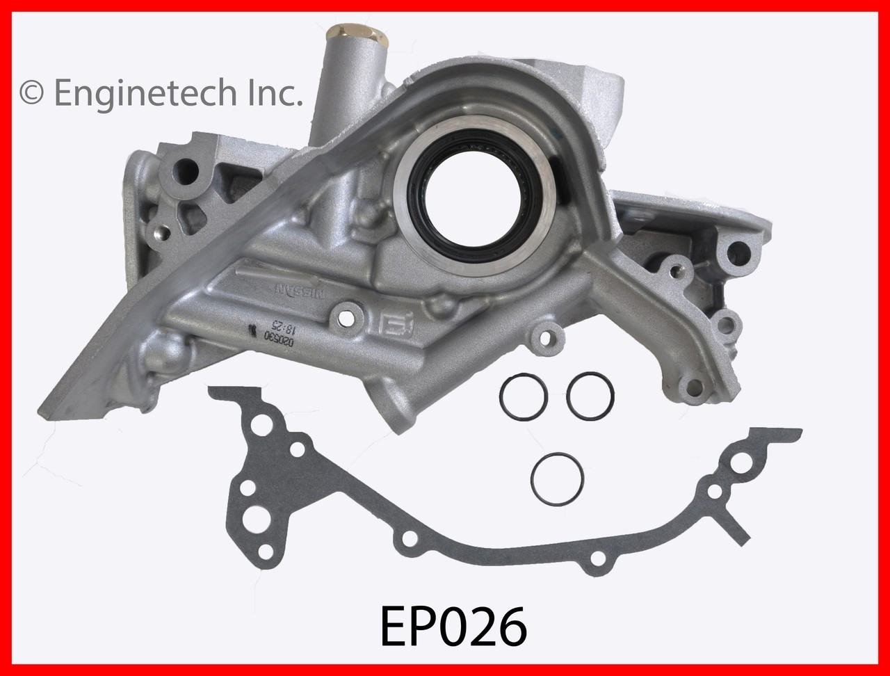 1994 Nissan Quest 3.0L Engine Oil Pump EP026 -4