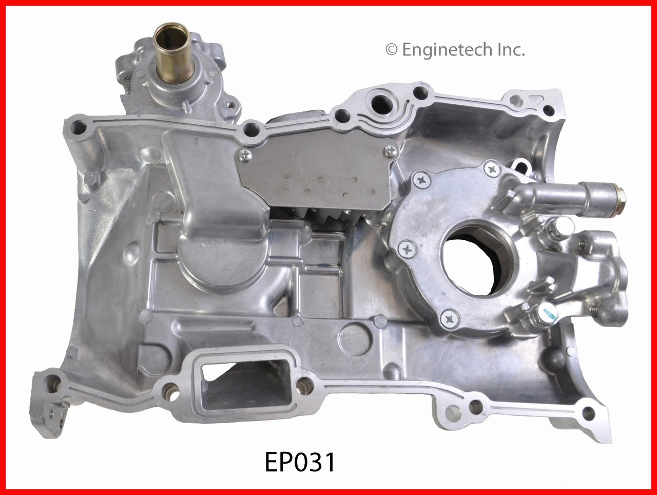 1993 Nissan 240SX 2.4L Engine Oil Pump EP031 -3