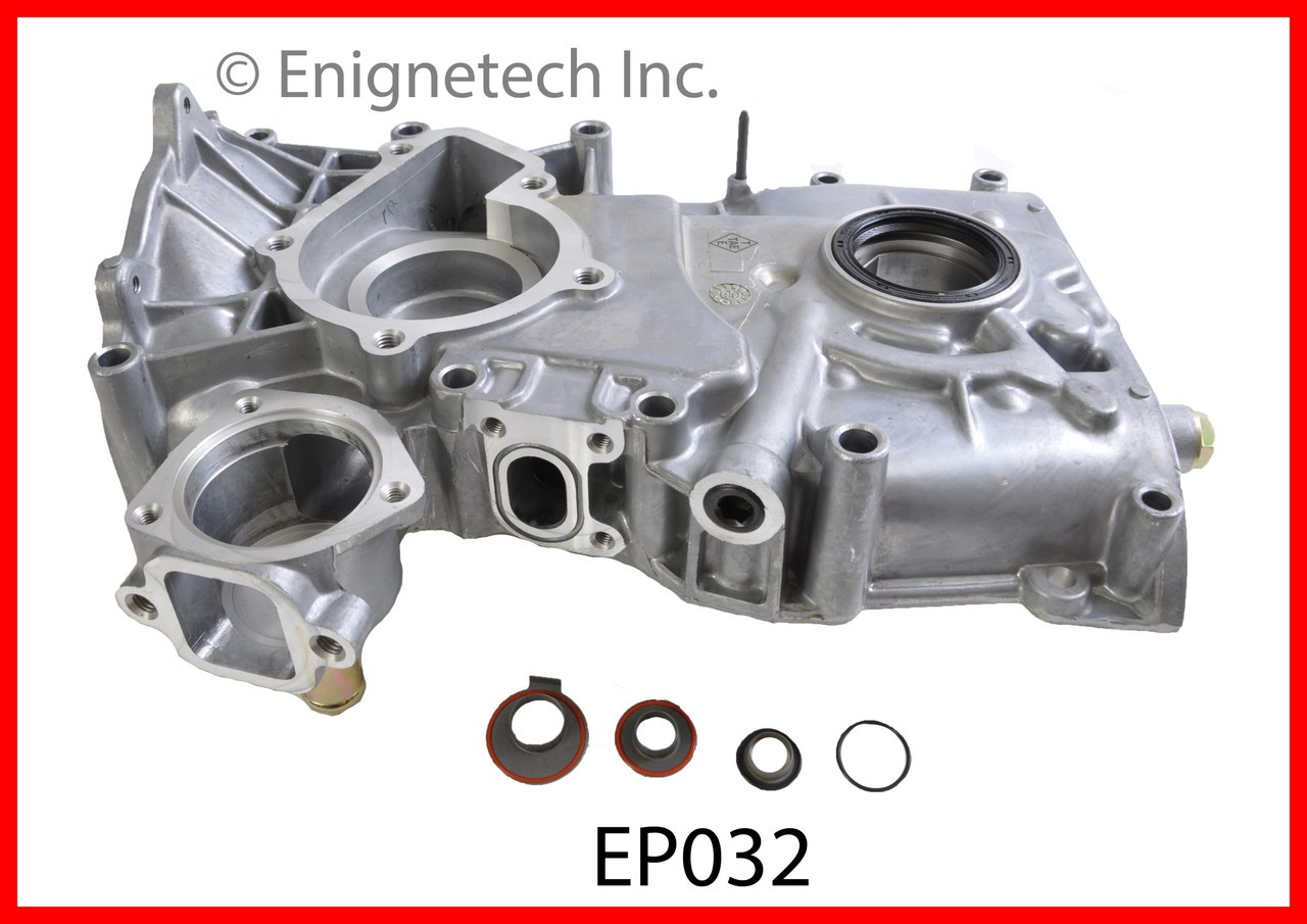 1994 Nissan 240SX 2.4L Engine Oil Pump EP032 -1