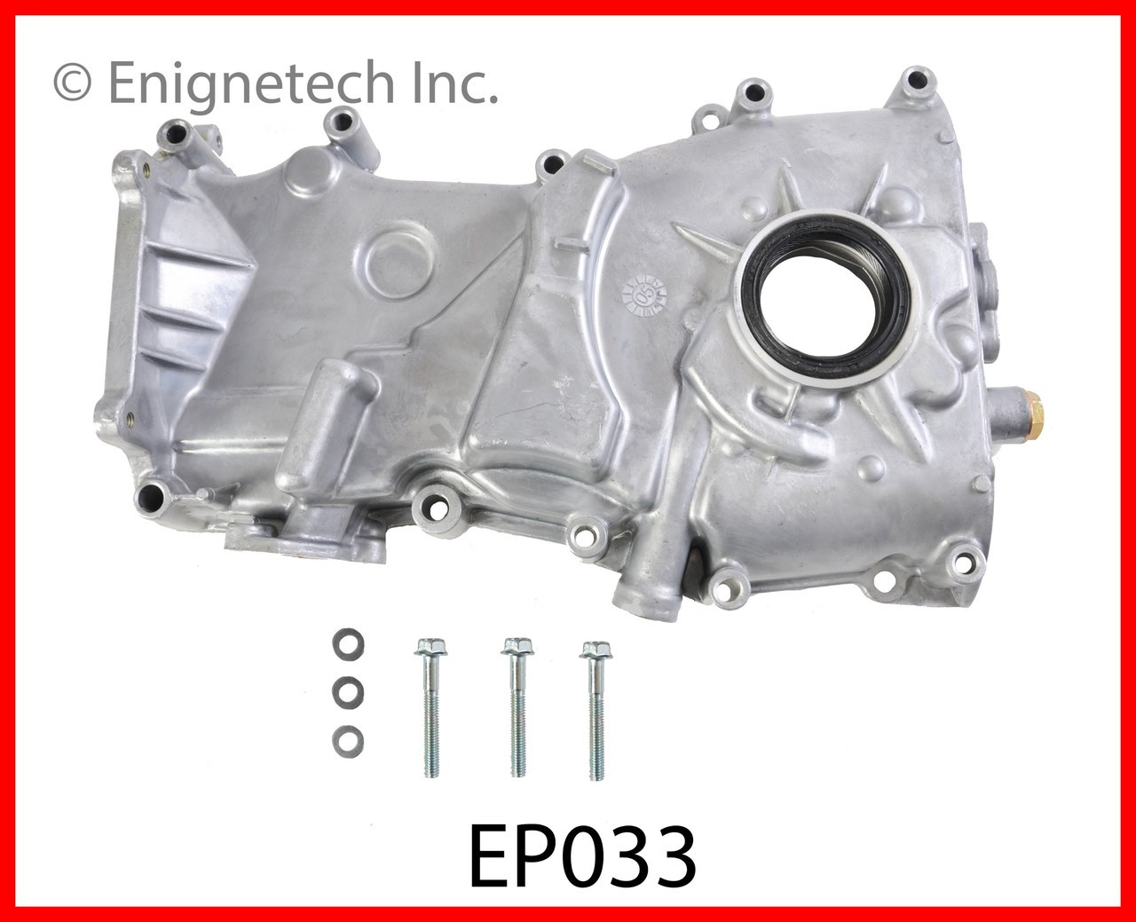 1996 Nissan Altima 2.4L Engine Oil Pump EP033 -4