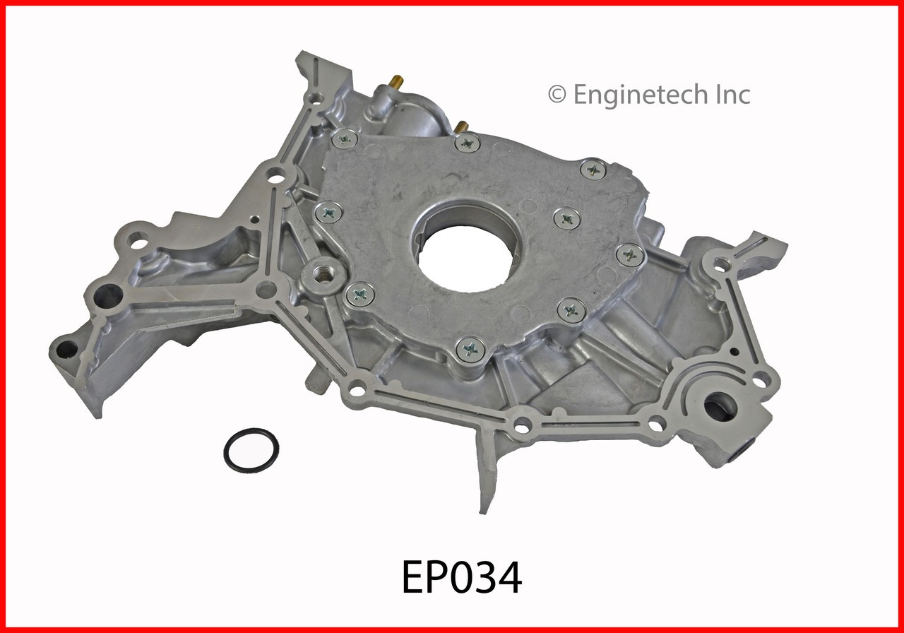 1996 Toyota Camry 3.0L Engine Oil Pump EP034 -8