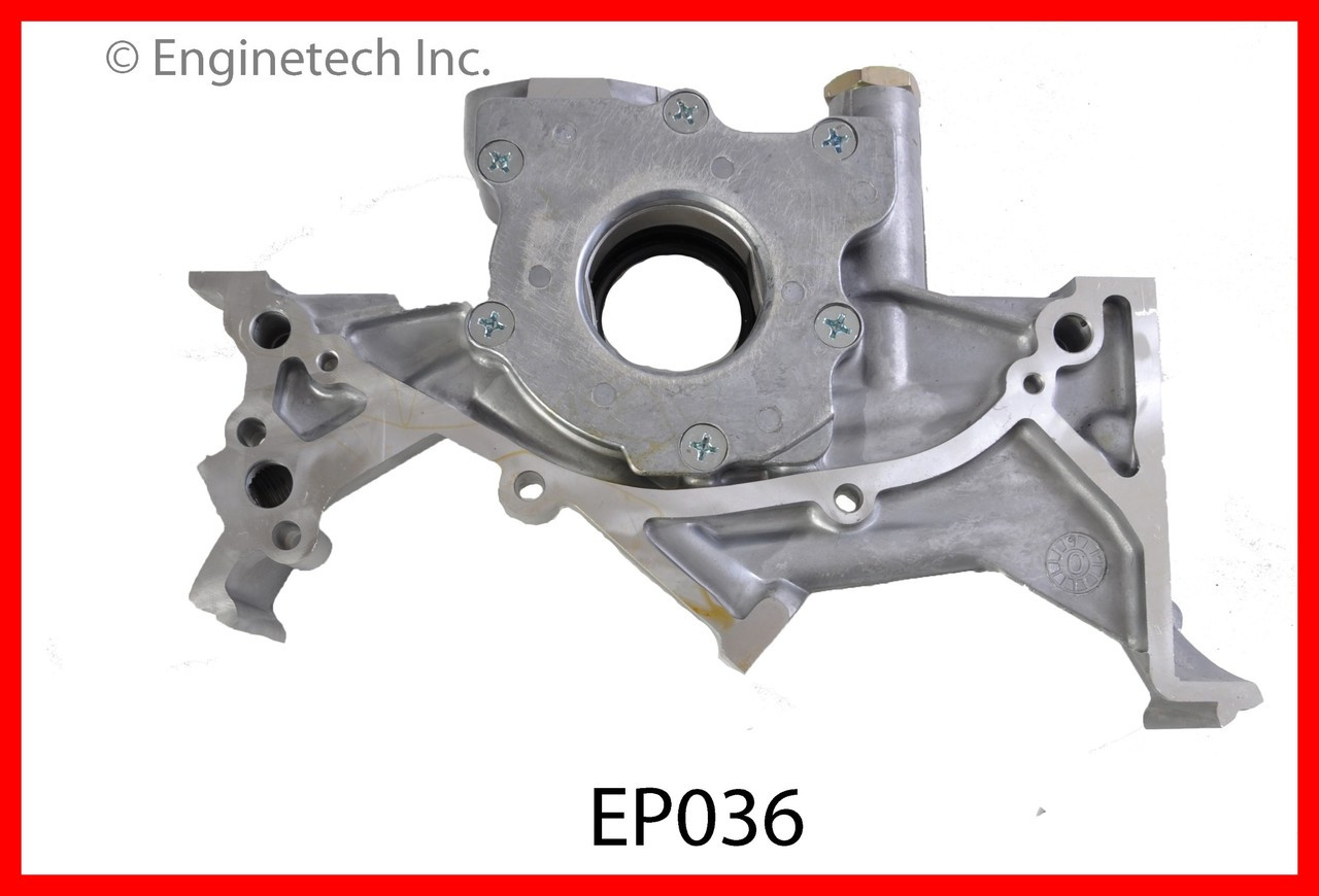 1999 Infiniti QX4 3.3L Engine Oil Pump EP036 -3