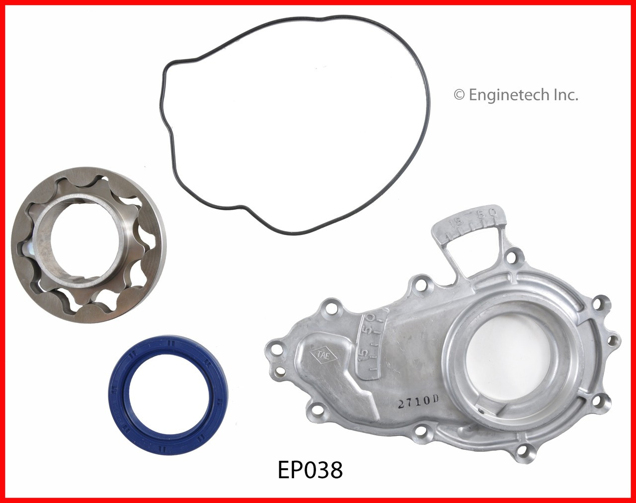 1994 Toyota T100 2.7L Engine Oil Pump EP038 -1