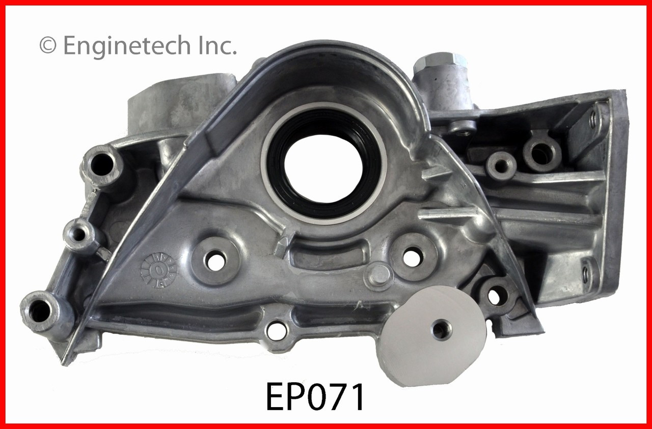 1991 Mitsubishi Montero 3.0L Engine Oil Pump EP071 -5