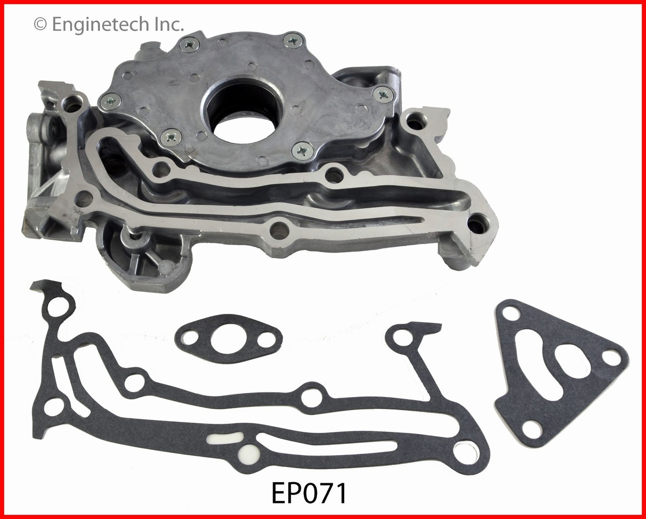 1992 Mitsubishi Montero 3.0L Engine Oil Pump EP071 -7