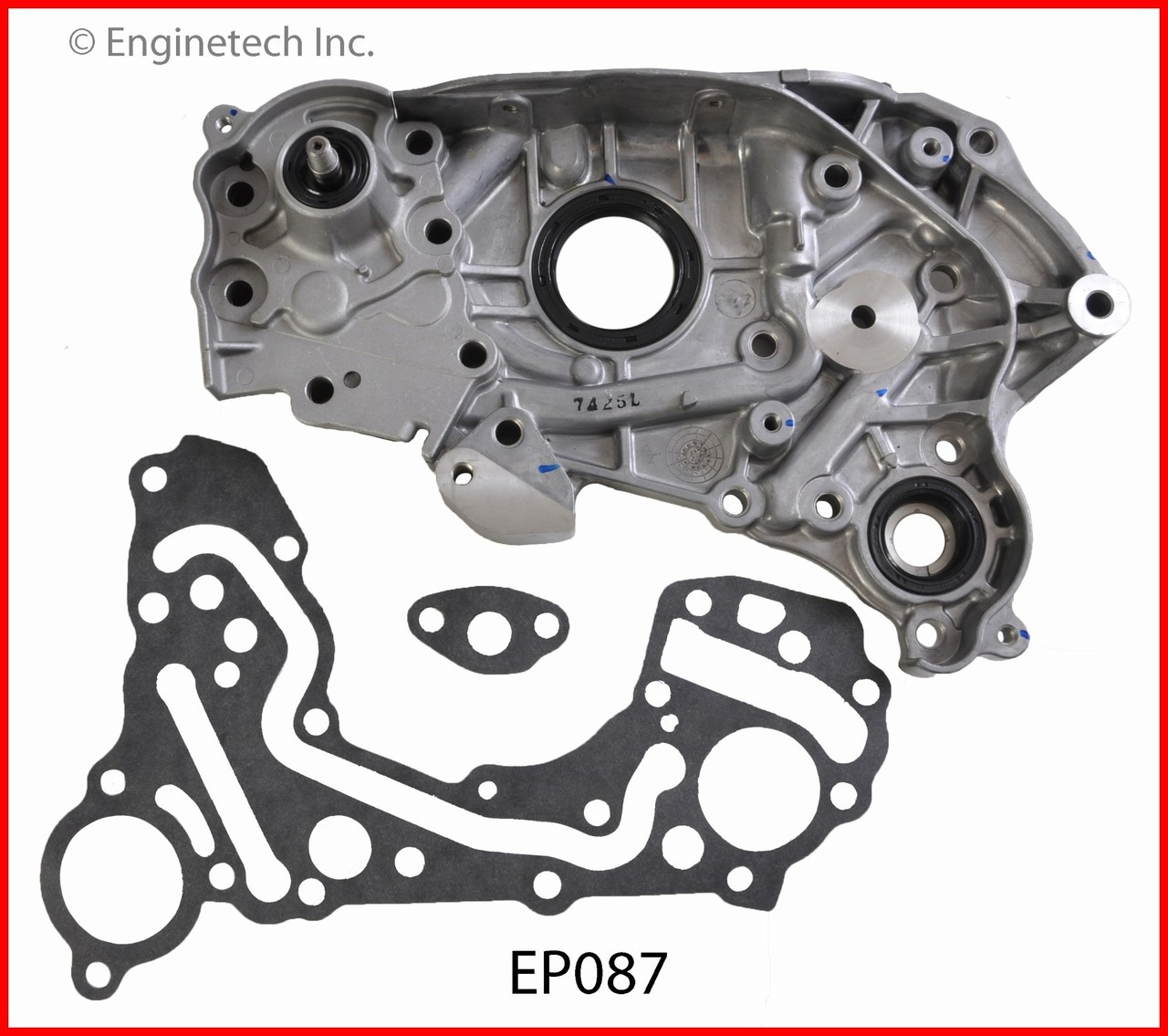 1991 Plymouth Laser 1.8L Engine Oil Pump EP087 -4