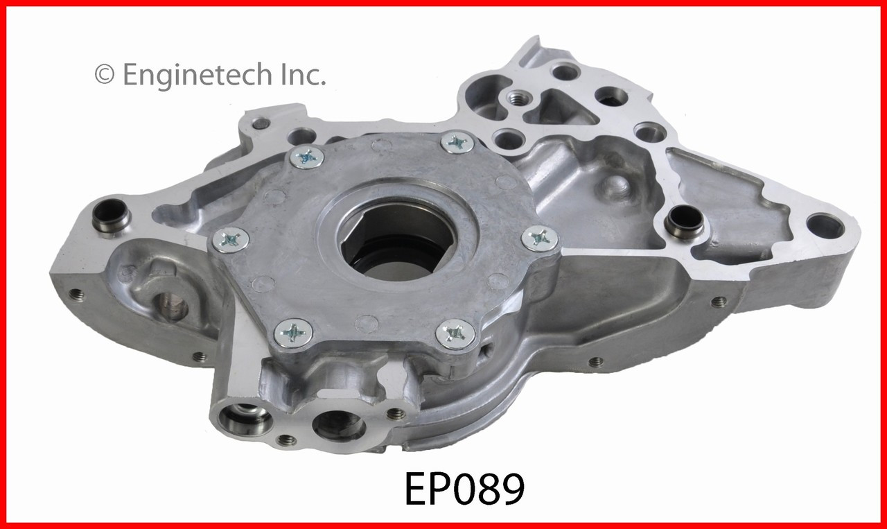 1991 Mazda Protege 1.8L Engine Oil Pump EP089 -16