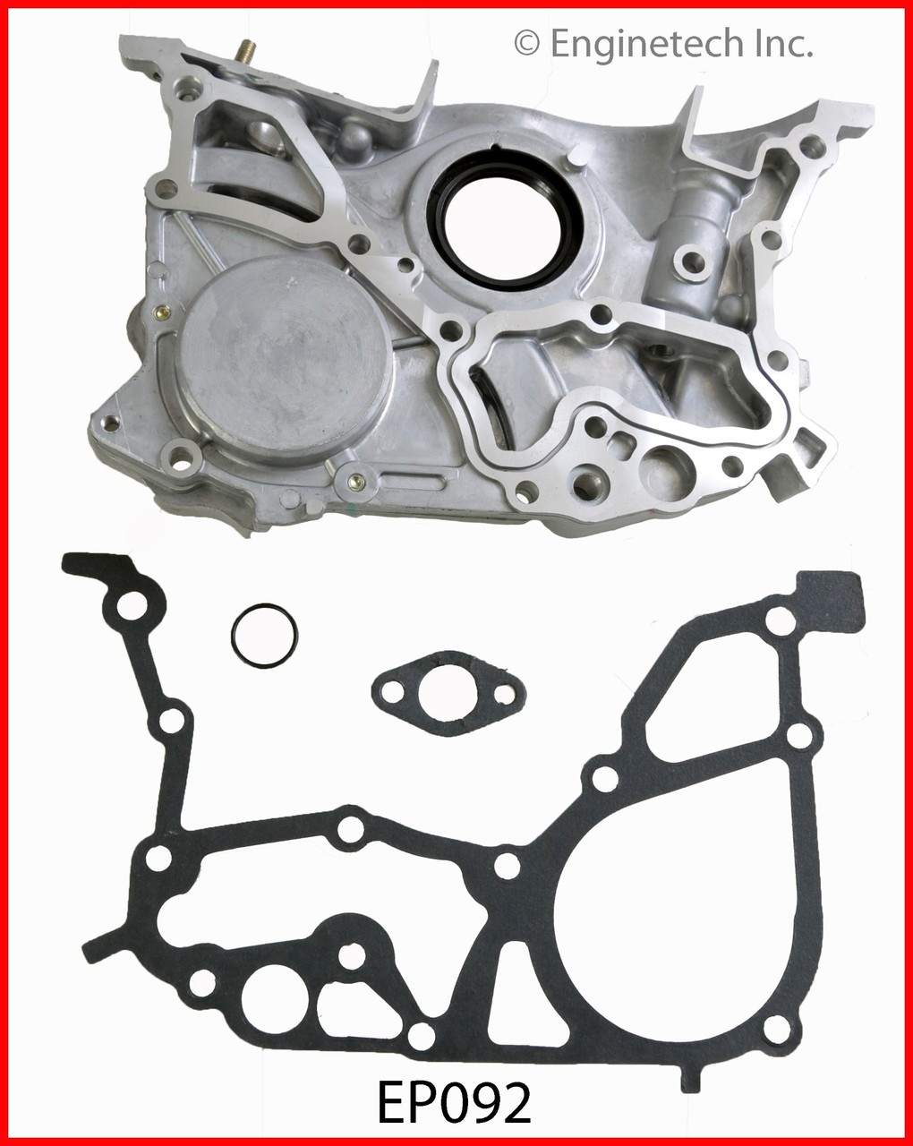 1988 Toyota Camry 2.0L Engine Oil Pump EP092 -11