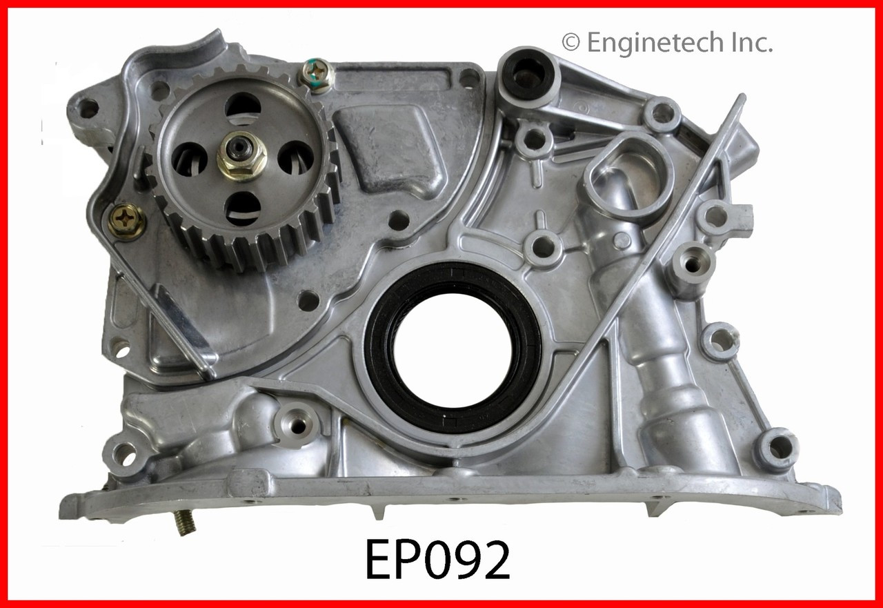 1990 Toyota Camry 2.0L Engine Oil Pump EP092 -19