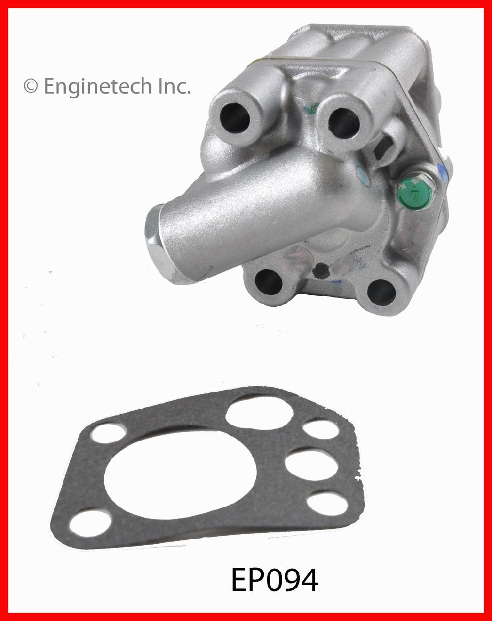 2000 Nissan Frontier 2.4L Engine Oil Pump EP094 -13