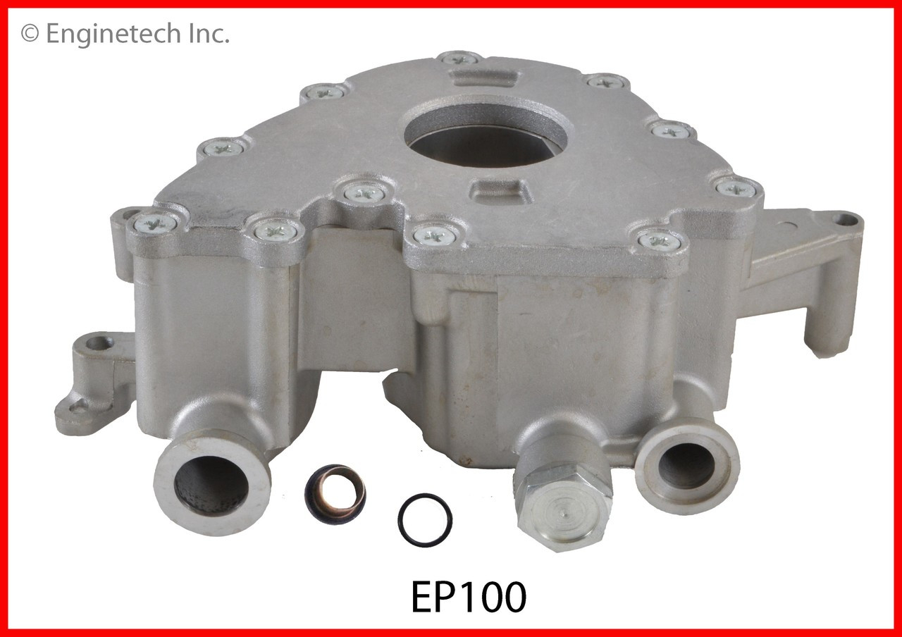 2012 Nissan NV3500 5.6L Engine Oil Pump EP100 -43