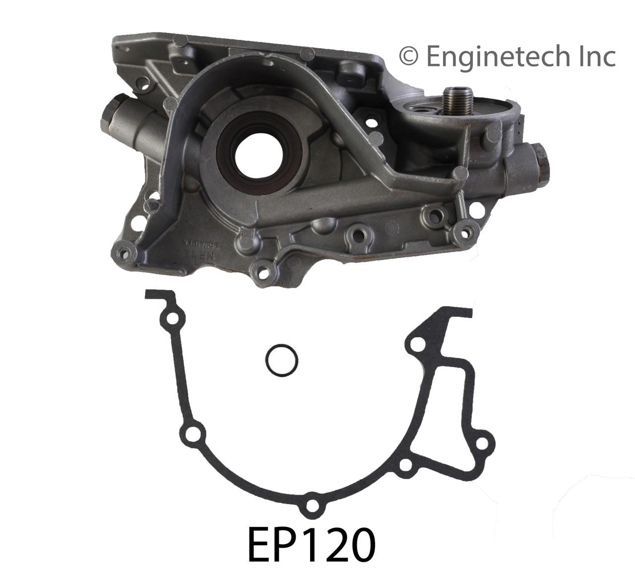 1985 Pontiac J2000 Sunbird 1.8L Engine Oil Pump EP120 -16