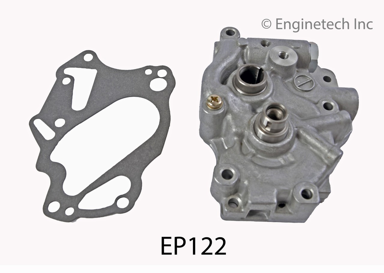 1985 Plymouth Voyager 2.6L Engine Oil Pump EP122 -75
