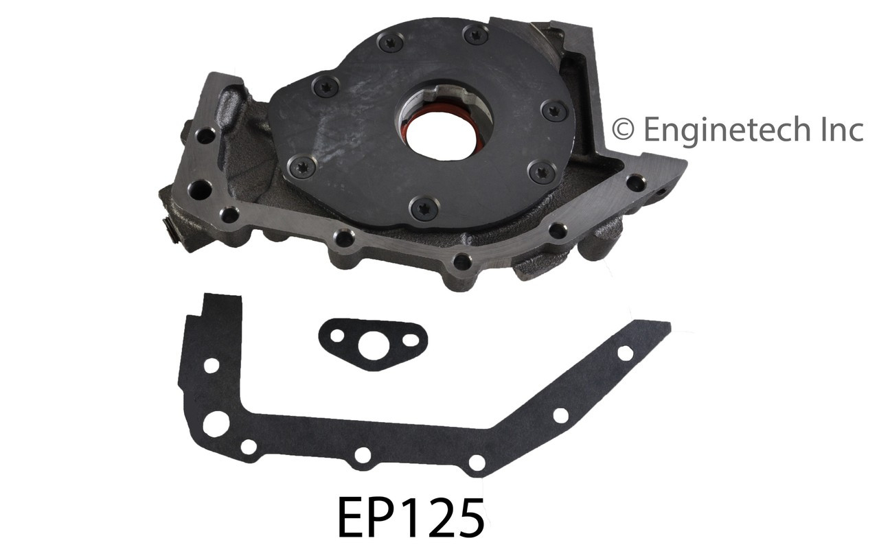 1985 Ford Escort 1.6L Engine Oil Pump EP125 -22