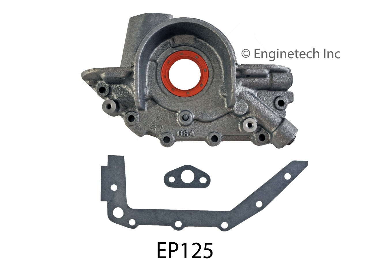 1985 Ford EXP 1.6L Engine Oil Pump EP125 -23