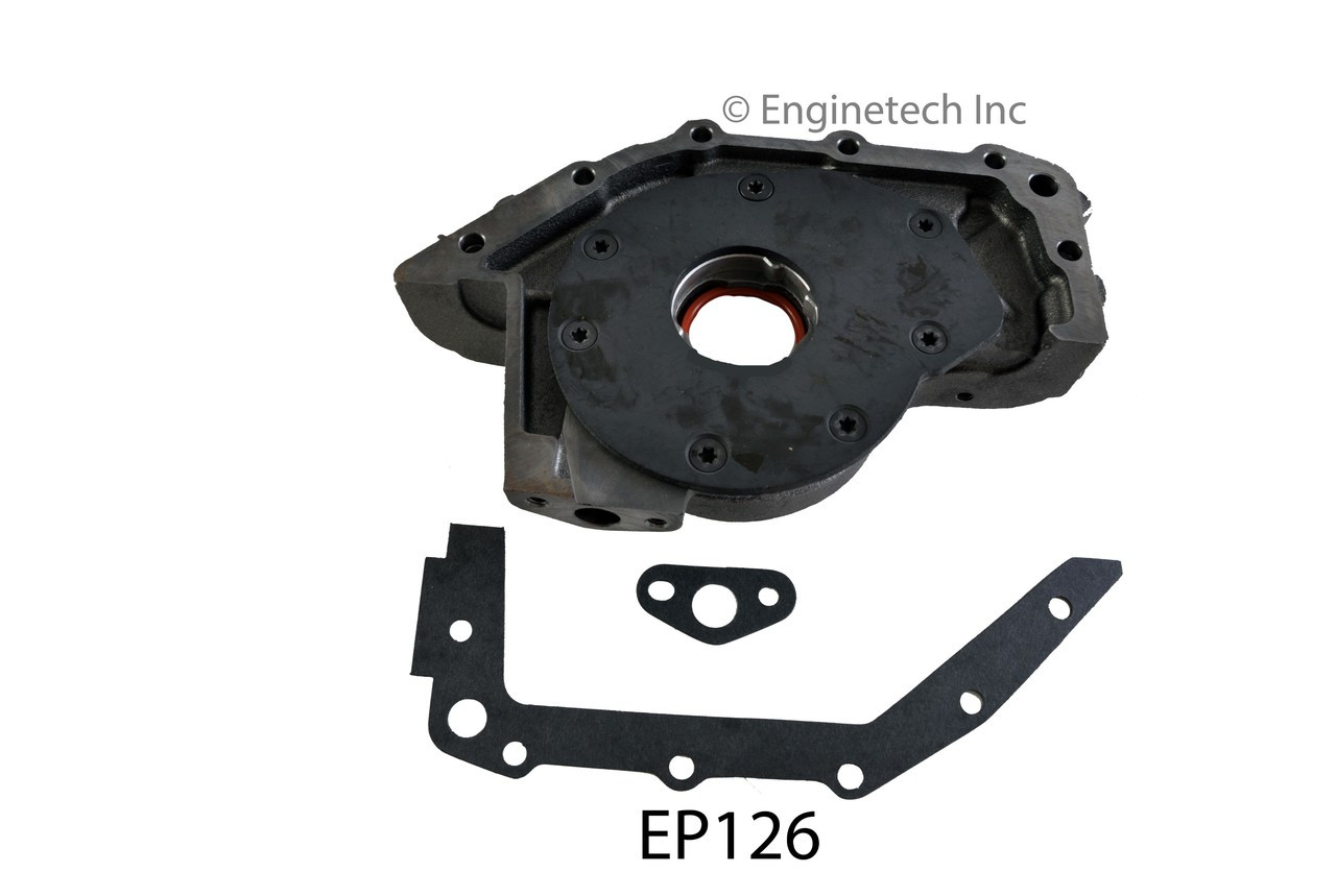 1987 Ford EXP 1.9L Engine Oil Pump EP126 -12