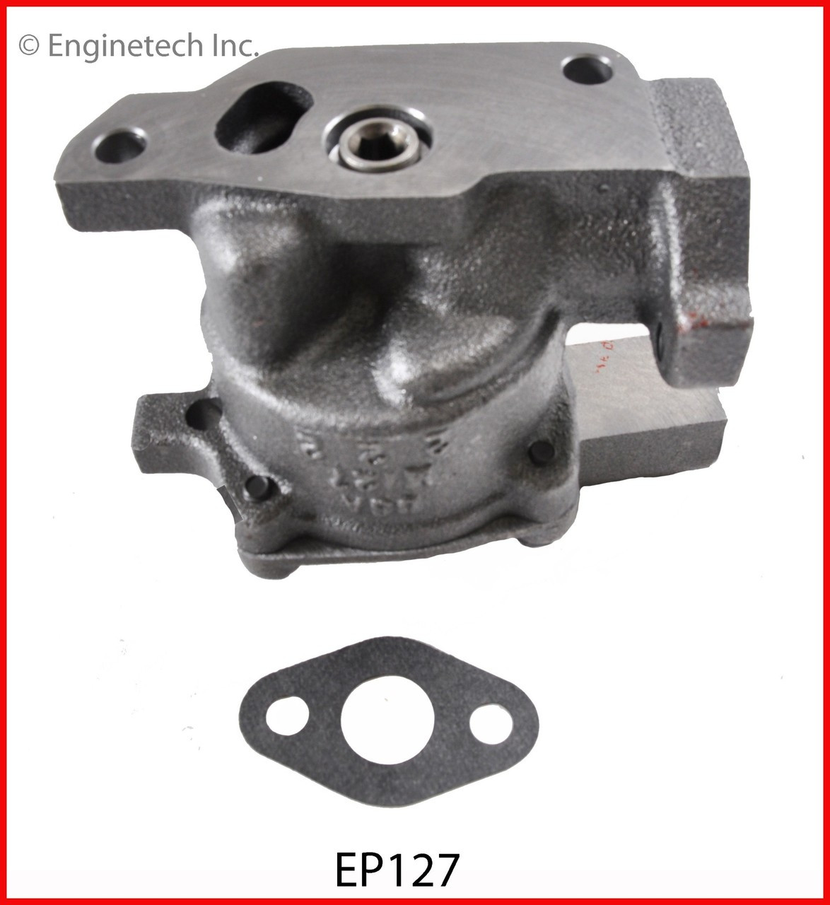1985 Ford Mustang 2.3L Engine Oil Pump EP127 -3