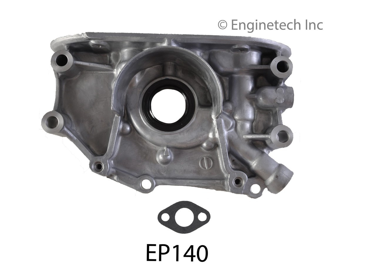 1987 Mazda B2000 2.0L Engine Oil Pump EP140 -9